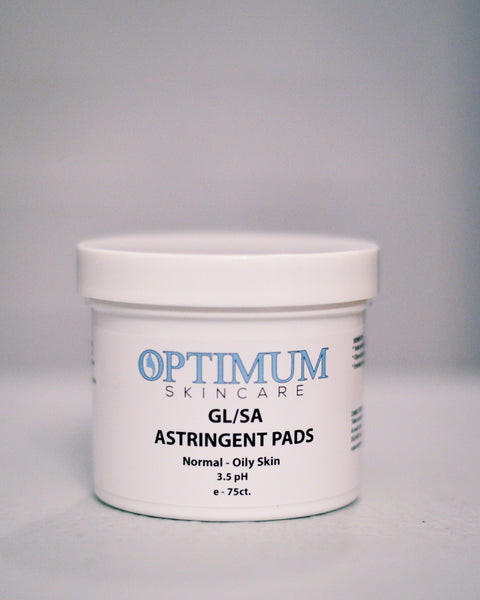 Face Cleansing Pads with Glycolic and Salicylic Acid