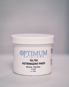 Face Cleansing Pads with Glycolic and Salicylic Acid